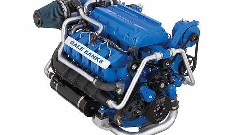 Gale Banks 866T V8 6.6L Turbo-Diesel Marine Engine - Banks Power