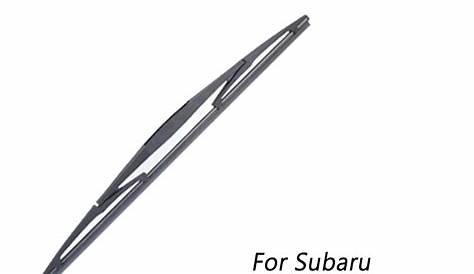 Car Windshield Rear Wiper Blade For Subaru Forester (2003 2005), Rear