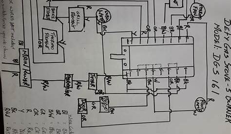 stove wiring diagrams