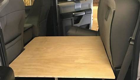 f150 rear seat mattress