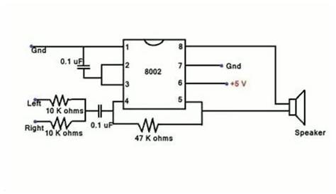 ic 8002 smd amplifier - الکترونیک کوثر