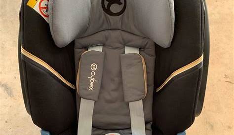 Cybex Aton 5 baby car seat + ISOFIX base + stroller adapters, Babies & Kids, Going Out, Car