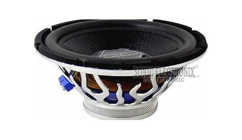 Audiobahn AW1251SE 12" Dual 4 ohms Special Edition Natural Sound