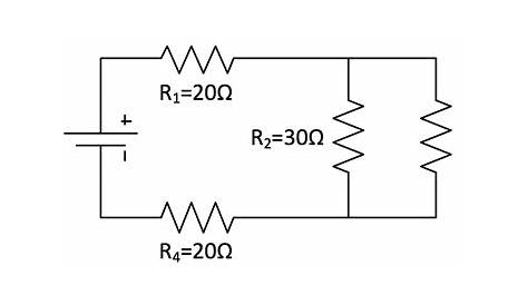 parallel circuit problems worksheet