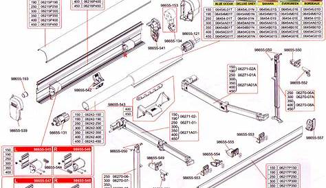 Sunchaser Awning Parts Diagram | My XXX Hot Girl