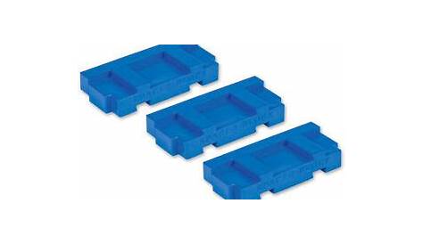Kreg Drill Guide Spacer Blocks for K3 and K4 Jigs 3pce KDGADAPT by