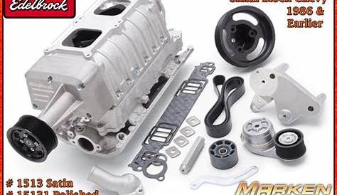 Chevy Small Block Supercharger Kit