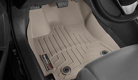 Toyota Corolla WeatherTech Floor Mats (Updated 2021)