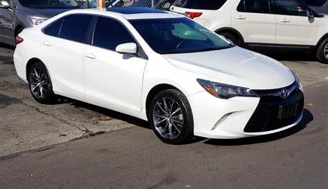Used 2015 Toyota Camry XSE V6 Auto (Natl) for Sale in Philadelphia PA