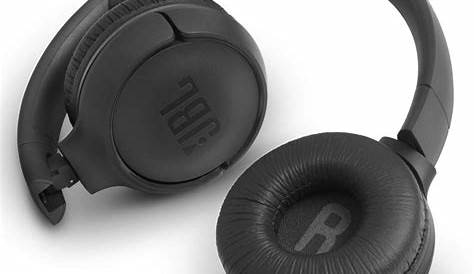 JBL Wireless On-Ear Headphones with One-Button Remote and Mic (Black