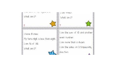 math riddles for 4th graders