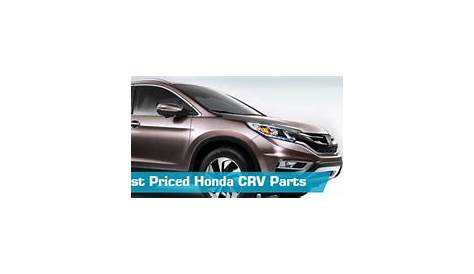 Honda CRV Parts Catalog - Honda CRV OEM Parts | Parts Geek