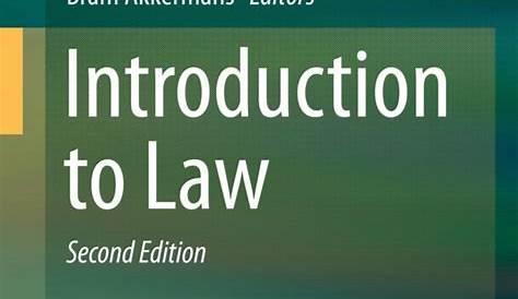 introduction to law 6th edition pdf