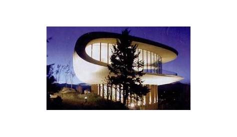 The Scultured House in Genesee Mountain, Colorado, USA
