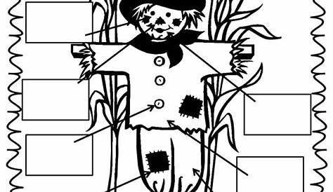scarecrow worksheets