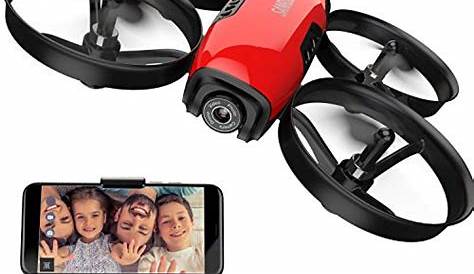 SANROCK U61W Drone with Camera for Kids and Beginners, APP and Remote