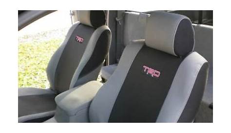 2017 toyota tacoma trd seat covers