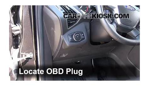 Check Engine Light is On: 2013 Ford Escape SE 1.6L 4 Cyl. Turbo