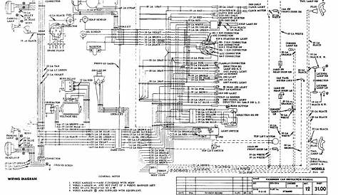 1953 Chevy Truck Headlight Switch Wiring Diagram - Database