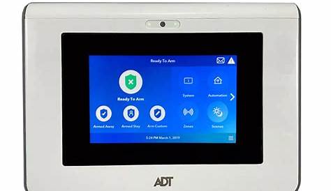 New ADT Command Panels - Zions Security Alarms - ADT Dealer