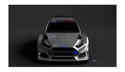 ford focus rs rx 0 60