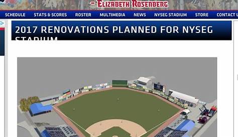 TheMediagoon.com: Mets:Binghamton Rumble Ponies Stadium Upgrades