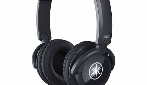Yamaha HPH-100B Closed Stereo Headphones (Black) HPH-100B B&H