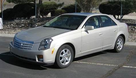 Purchase used 2007 Cadillac CTS Sedan 4-Door 3.6L in Carson City