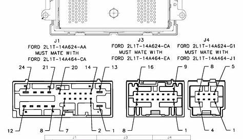 1999 Ford Mustang Radio Wiring Diagram - Free Wiring Diagram