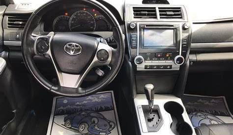 2012 Toyota “Camry-SE” Red w/ Black Leather Interior / 93,335mi