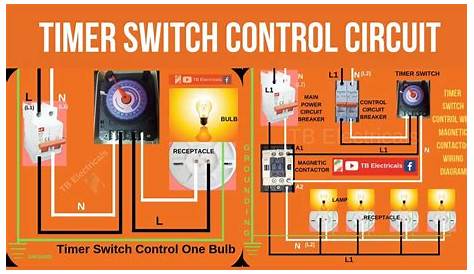 light timer wiring diagram