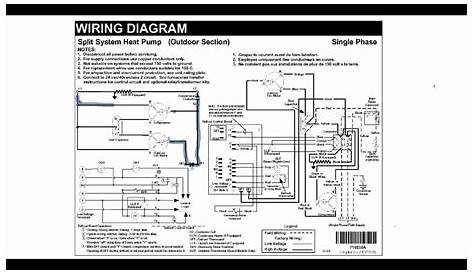 heat pump electrical wiring requirements