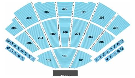 general admission seat number wamu theater seating chart