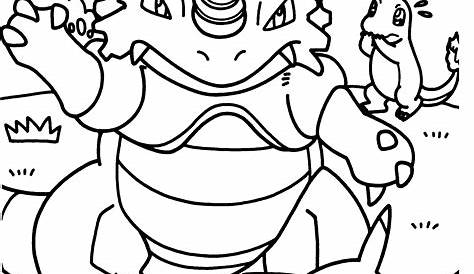 Printable Coloring Pages Pokemon