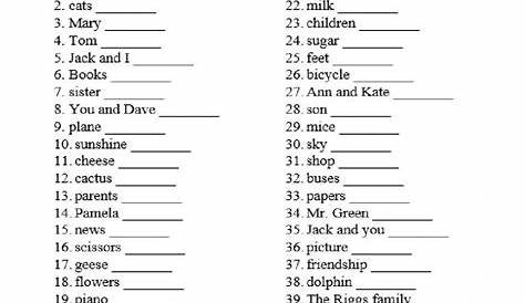 pronouns practice worksheets