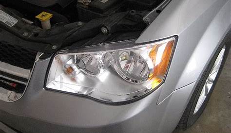 2013 Dodge Grand Caravan Minivan - Driver Side Headlight A… | Flickr