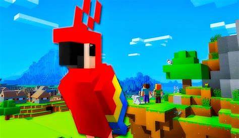 Meet the Parrot in Minecraft – LetterBaby