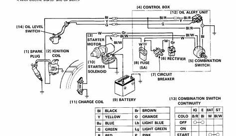 Honda Ignition Wiring Diagram - Honda 300 Fourtrax Ignition Wiring