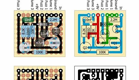 fuzz face circuit board