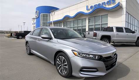 New 2020 Honda Accord Hybrid Sedan in Kansas City #AC07142 | Legends Honda