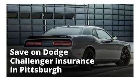 Compare Dodge Challenger Insurance Quotes in Pittsburgh Pennsylvania