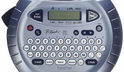 brother p touch label maker pt 1280 manual