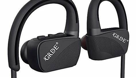 GRDE Bluetooth Headphones Wireless Stereo Earbuds | Bluetooth