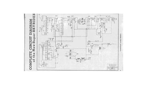 hallicrafters s38c circuit diagram