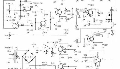 can transceiver circuit diagram