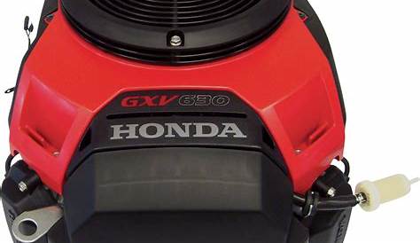 Honda V-Twin Vertical OHV Engine with Electric Start — 688cc, GXV