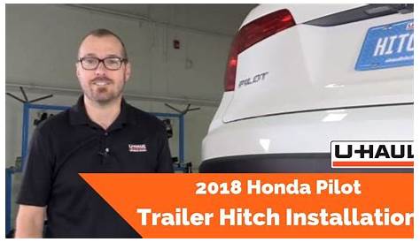 2018 honda pilot trailer hitch