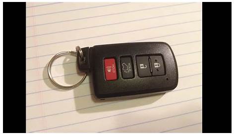 DIY How to Change / Replace Smartkey Keyfob BATTERY on a 2013 Toyota