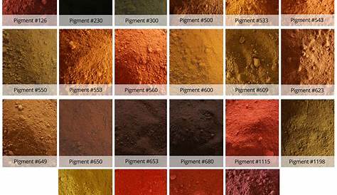 DCI Iron Oxide Concrete Pigment Colors Concrete Overlay, Concrete Color, White Concrete, Outdoor