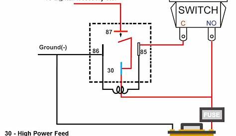 Spotlight Wiring Diagram 5 Pin Relay - Wiring Diagram